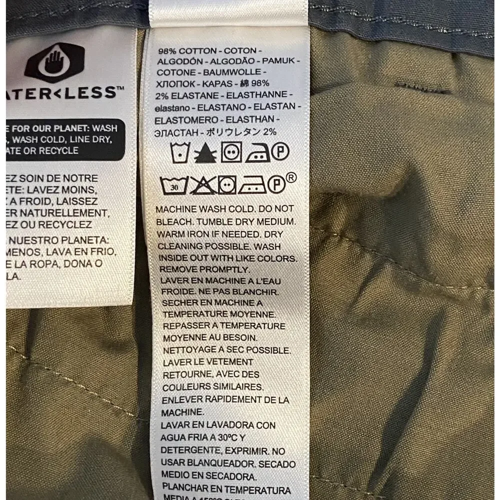 Dockers Men's Tech Cargo Shorts - Dark Blue - Picture 10 of 10